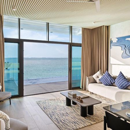Bab Al Nojoum Hudayriyat Villas Abu Dhabi Exterior foto