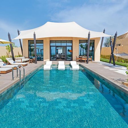 Bab Al Nojoum Hudayriyat Villas Abu Dhabi Exterior foto
