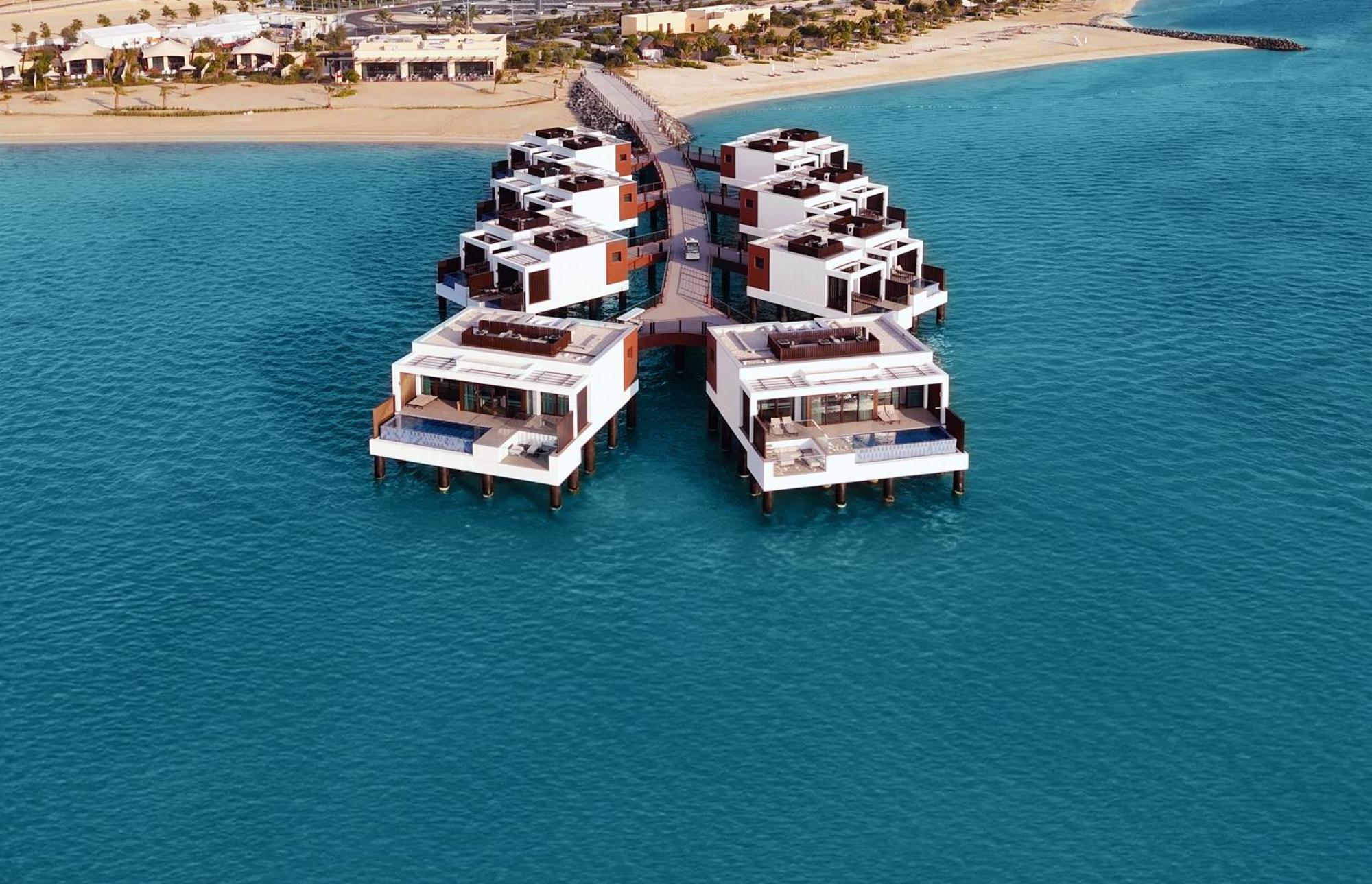Bab Al Nojoum Hudayriyat Villas Abu Dhabi Exterior foto