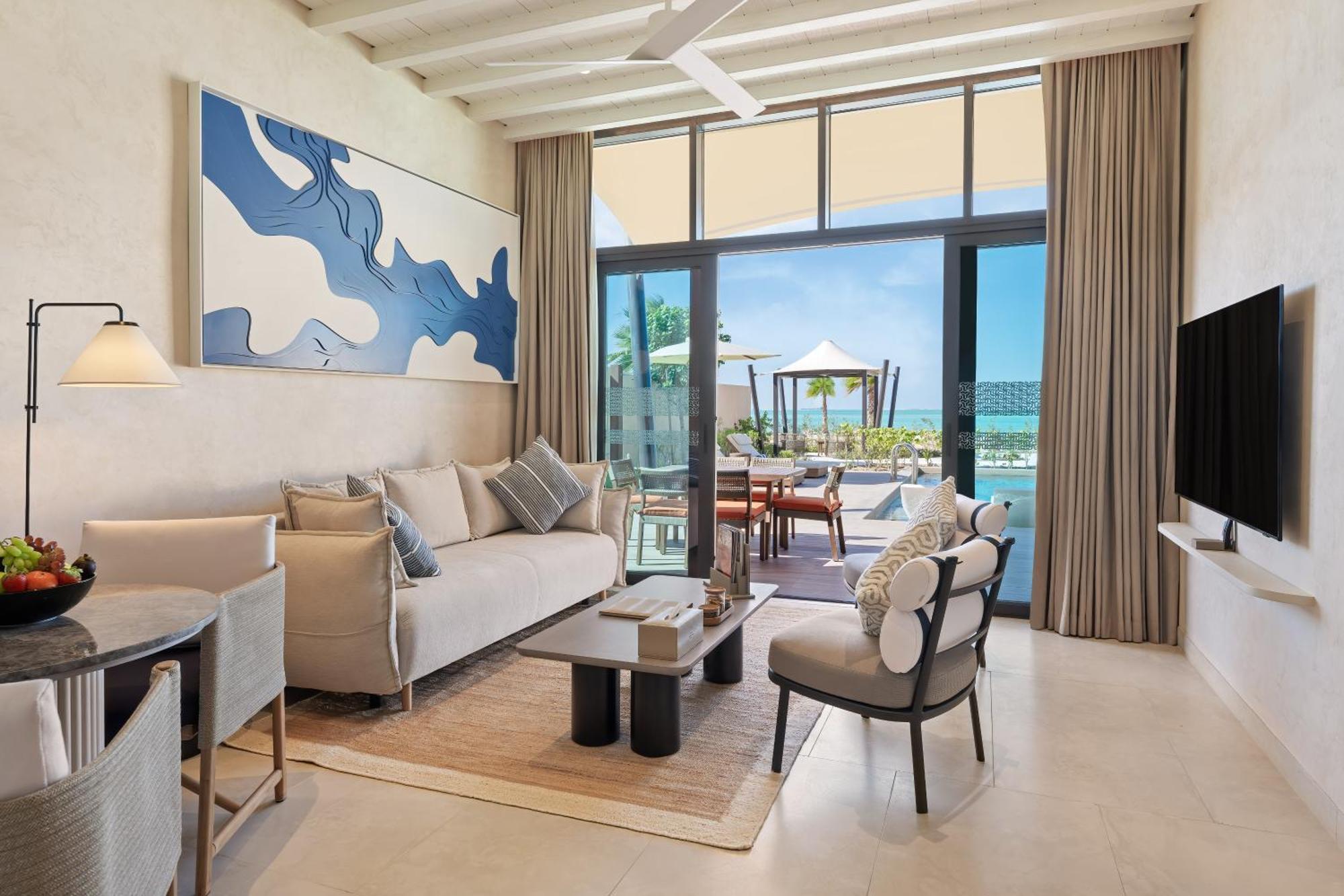 Bab Al Nojoum Hudayriyat Villas Abu Dhabi Exterior foto