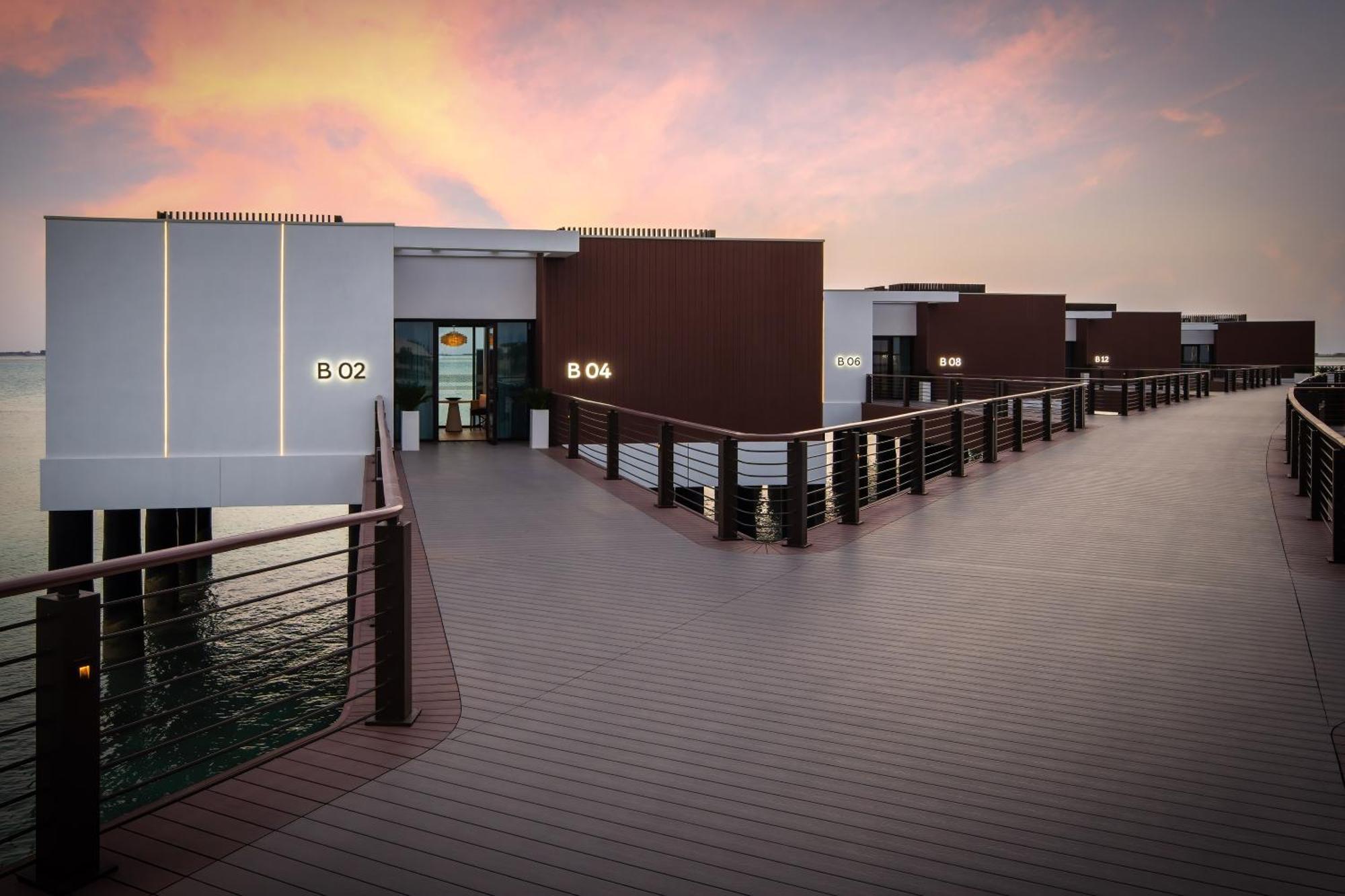 Bab Al Nojoum Hudayriyat Villas Abu Dhabi Exterior foto