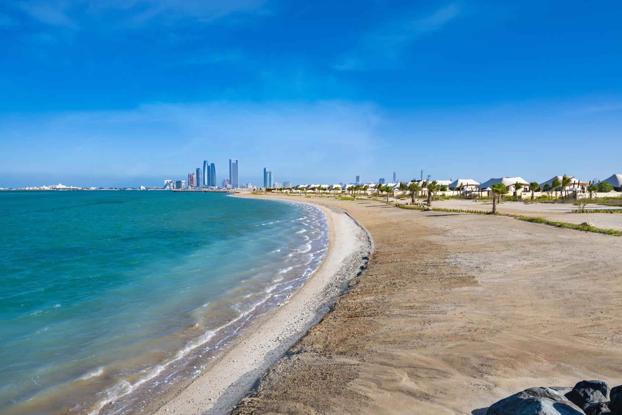 Bab Al Nojoum Hudayriyat Villas Abu Dhabi Exterior foto