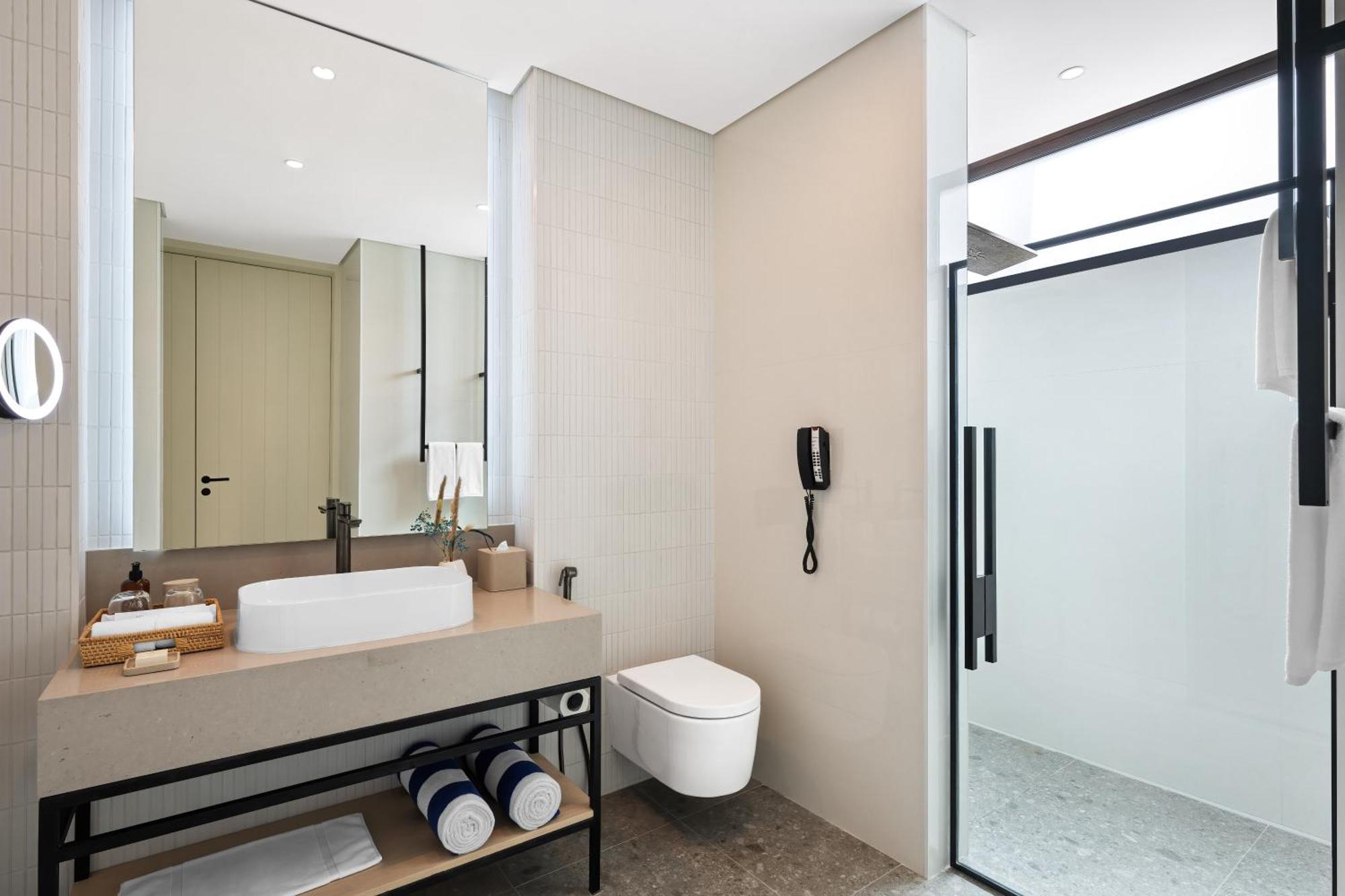 Bab Al Nojoum Hudayriyat Villas Abu Dhabi Zimmer foto