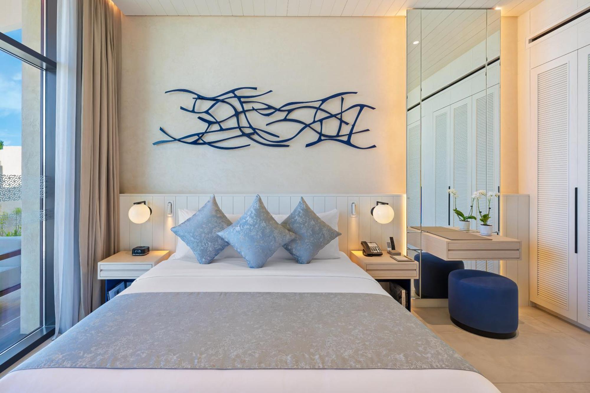 Bab Al Nojoum Hudayriyat Villas Abu Dhabi Exterior foto