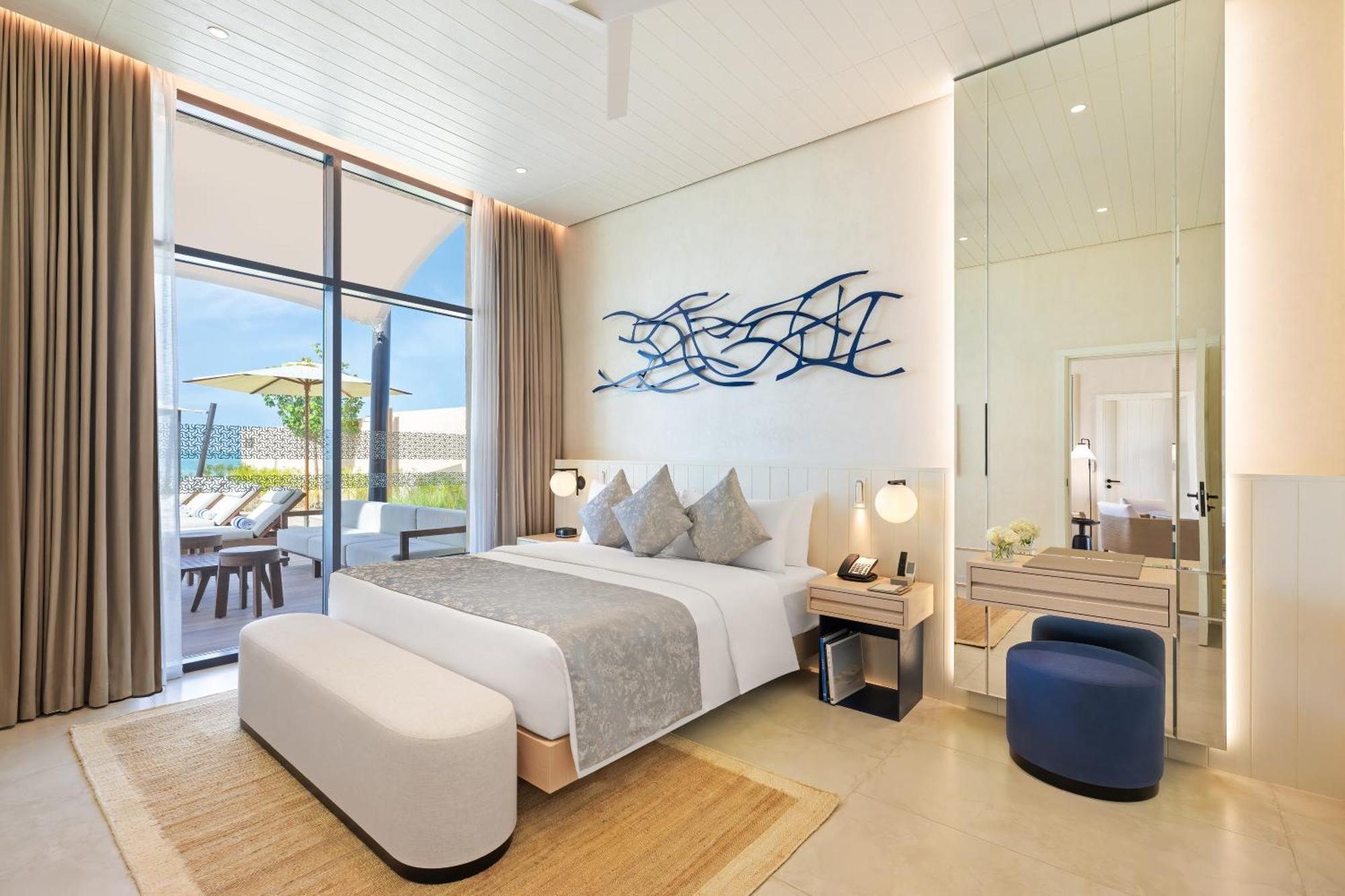 Bab Al Nojoum Hudayriyat Villas Abu Dhabi Exterior foto