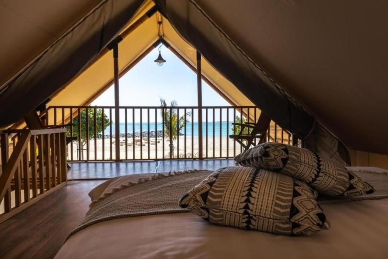 Bab Al Nojoum Hudayriyat Villas Abu Dhabi Zimmer foto